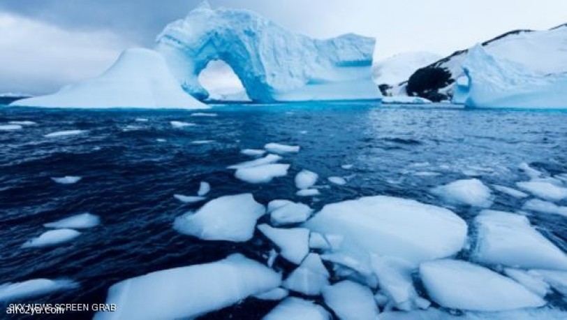 دراسة: ذوبان 160 مليار طن من ثلوج القارة القطبية الجنوبية سنوياً