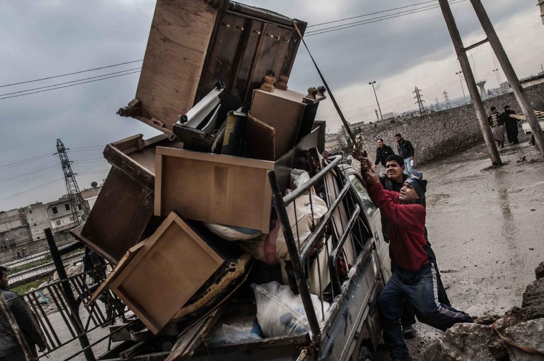 حلب وسرقة أفراح انتهاء الحرب!