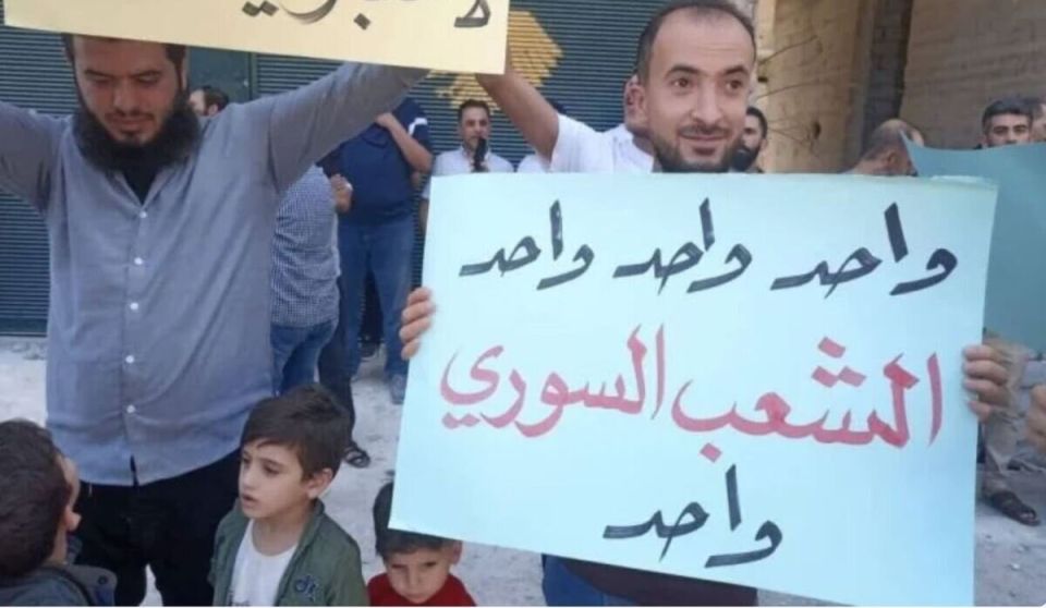 الاعتدال هو السمة الغالبة لدى الشعب السوري