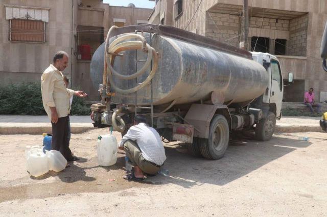 صهاريج المياه... قطاع موازٍ وريع مائي