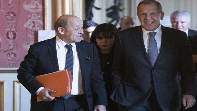 لافروف: على الغرب تحذير كييف بحزم من عواقب اللعب بالنار