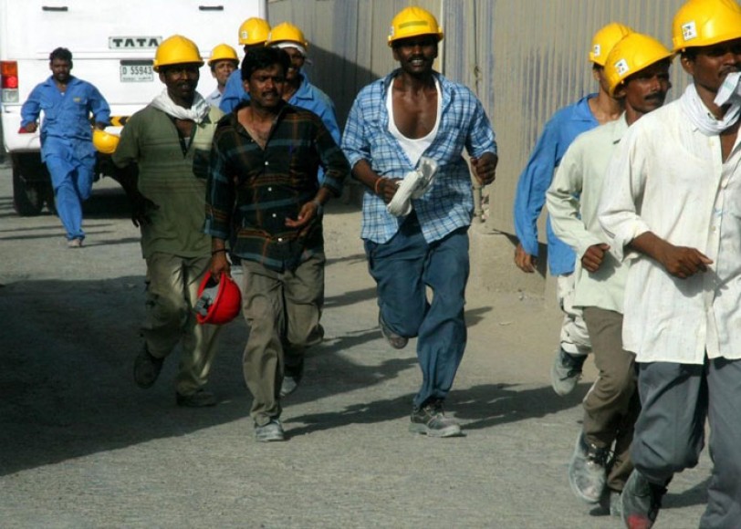 تقرير: قطر سوق للعبيد