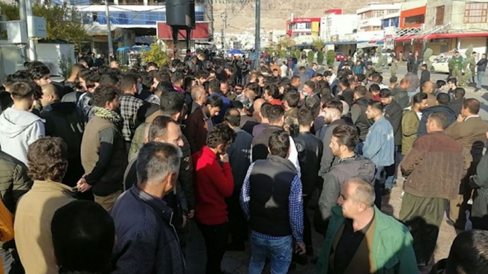 الاحتجاجات تتجدد في السليمانية