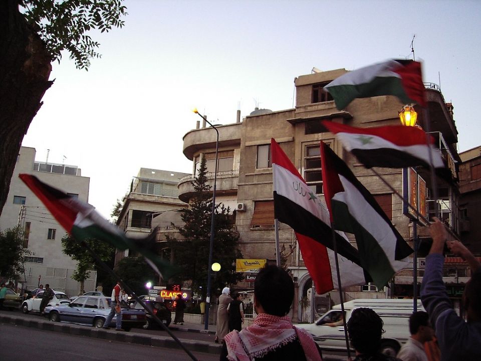 موروث الوجدان السوري تجاه «الأمريكي»