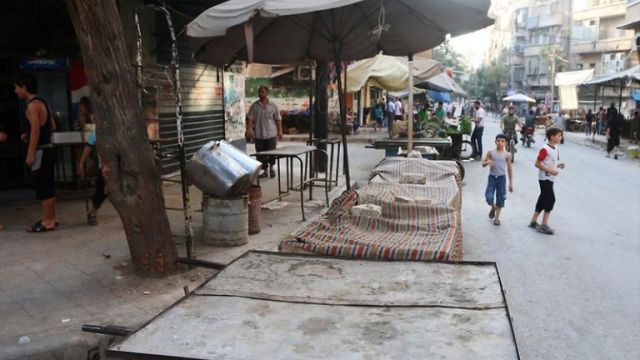 شرقي حلب يئن