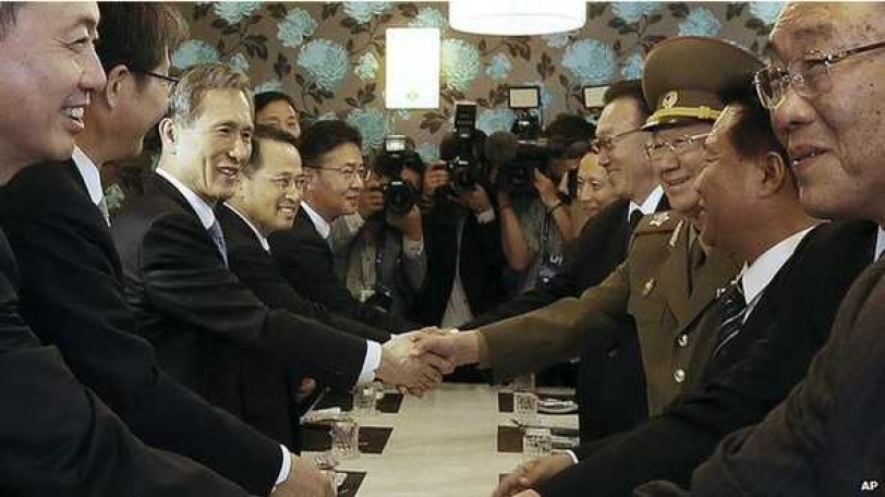 الكوريتان تتفقان على إجراء مباحثات رفيعة المستوى