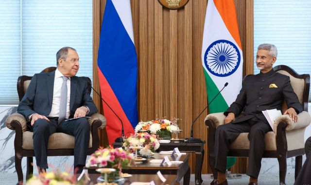 الهند وروسيا عزم متجدد لبناء عالم متعدد الأقطاب