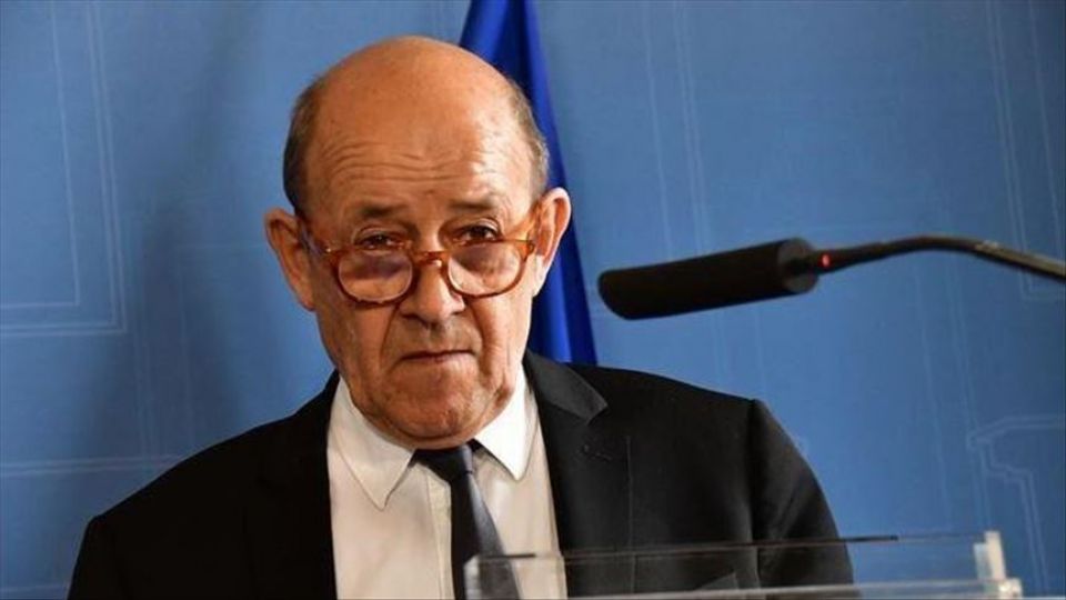 لودريان: سياسات ترامب تؤدي إلى فوضى دولية