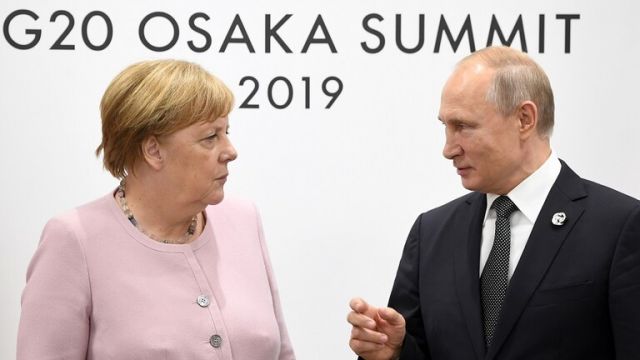 مباحثات روسية ألمانية حول سورية