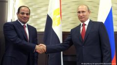 بوتين والسيسي يوقعان اتفاقية الشراكة الشاملة والتعاون الاستراتيجي بين البلدين