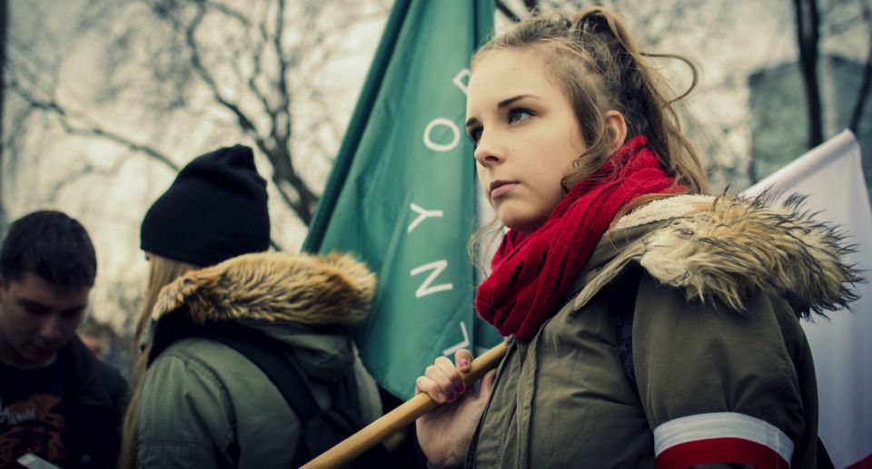 نساء فنلندا الحمر