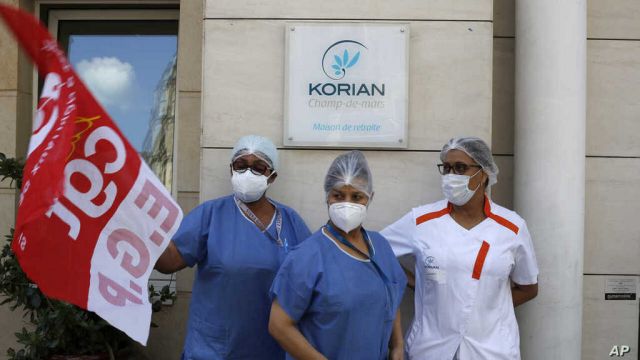 الفرنسيون يرتّبون أولوياتهم:  الرأسمالية هي الوباء الأخطر