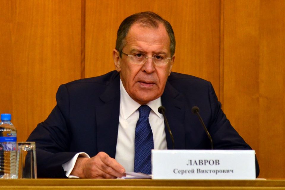 لافروف: مهما بلغت الضغوطات سنستكمل السيل الشمالي2