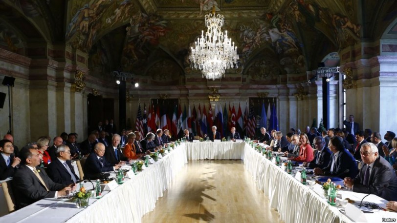 Statement of the International Syria Support Group - Vienna , 17 May 2016