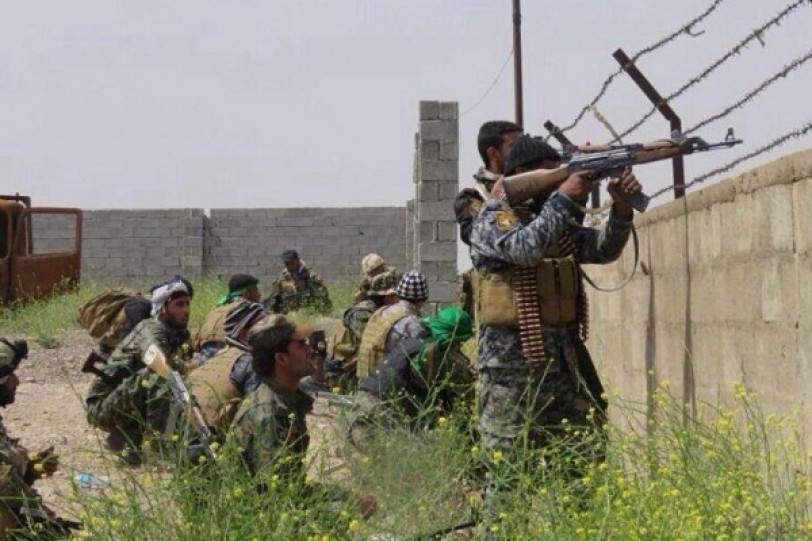 القوات العراقية تدخل مركز تكريت