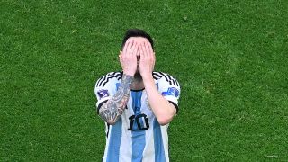 ميسي يصف الهزيمة أمام السعودية "بالضربة القاسية"
