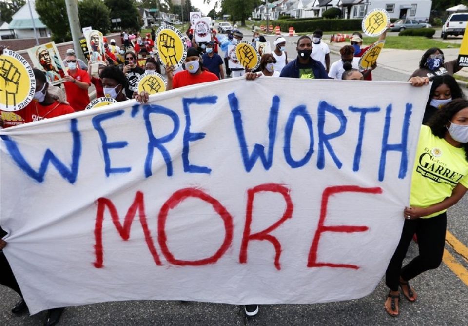 تصاعد الحركة العمالية الأمريكية