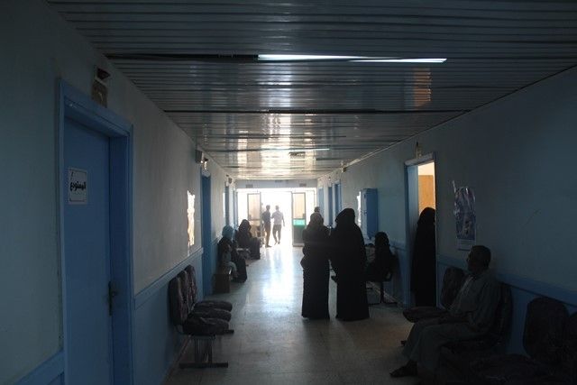 مشفى دير الزور.. عفواً لا يوجد جهاز ضغط!