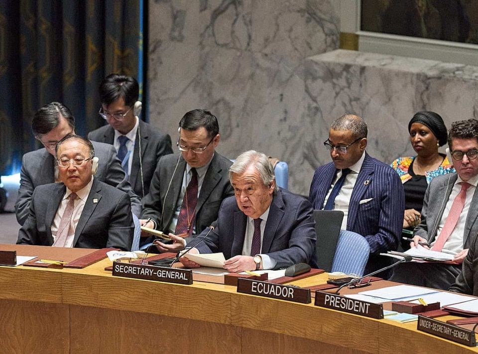 Kassioun Editorial 1288: What is the significance of Guterres&rsquo;s visit?