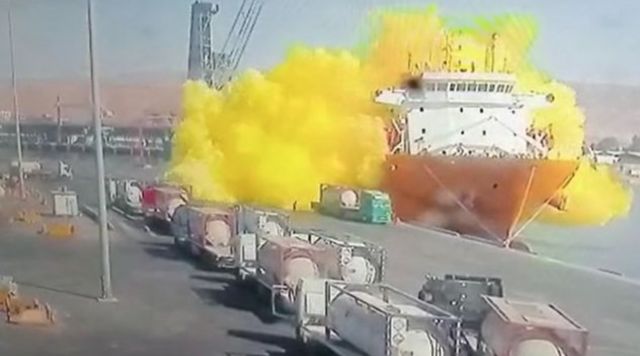 الأردن: ارتفاع ضحايا انتشار الغاز السامّ في العقبة إلى 5 وفيات و234 مصاباً
