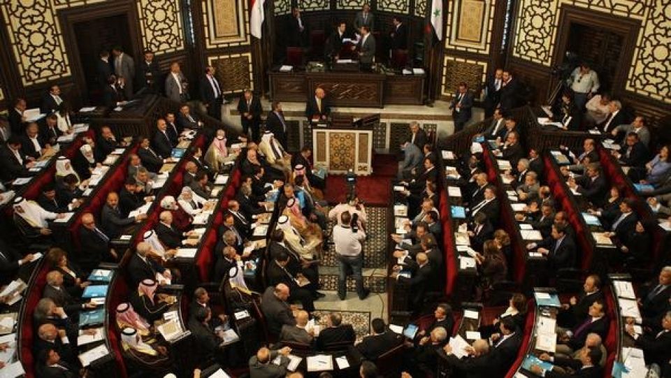 مداخلة د. شمس الدين شداد في مجلس الشعب