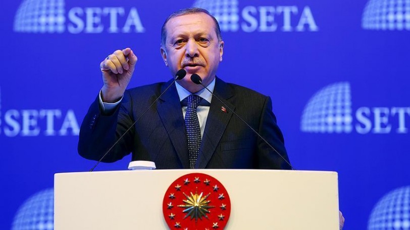 أردوغان يدافع عن النظام الرئاسي