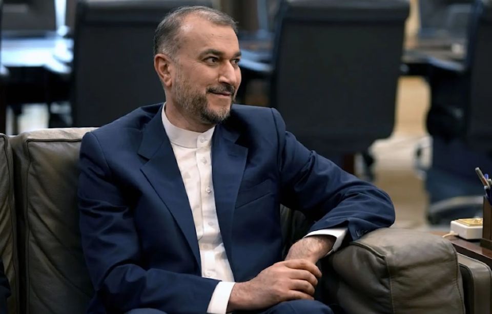 عبداللهيان: حادث أصفهان "ليس هجوماً بل لعب أطفال"