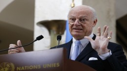 مسودة الوثيقة الختامية لدي ميستورا: سورية موحدة يقرر الشعب مستقبلها