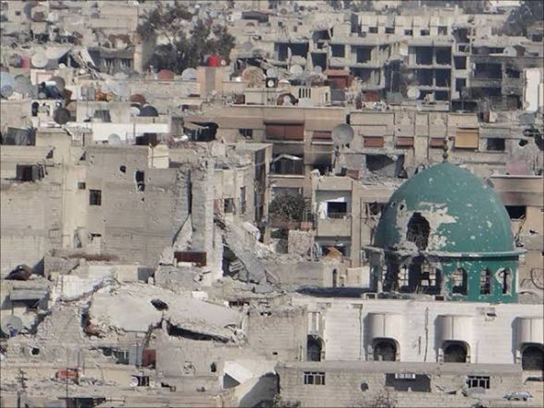 بيان لأهالي وحقوقيي حي القابون الدمشقي يصف مشروع محافظة دمشق بأنه &laquo;تهجير قسري&raquo; ويطرح حلولاً بديلة