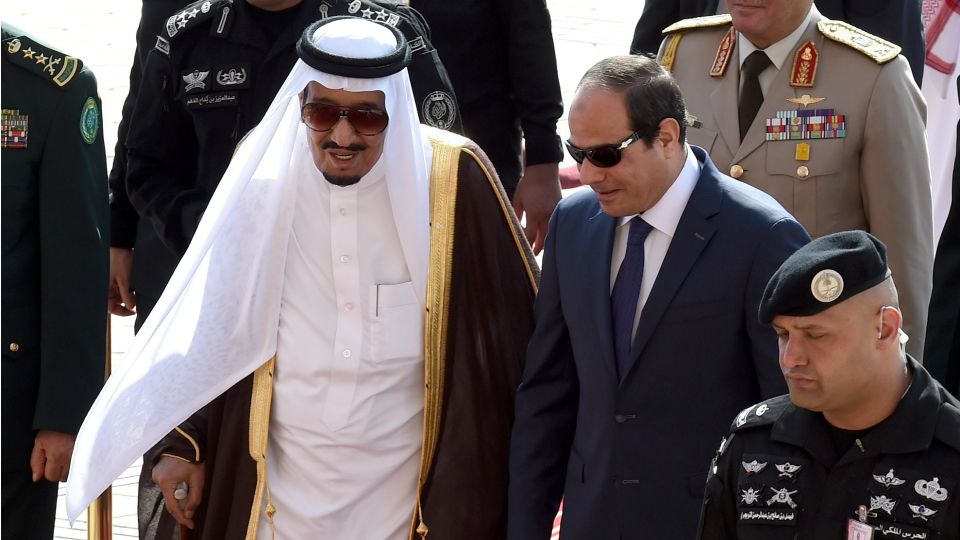 &laquo;كبح مصر&raquo;  معبر سعودي نحو &laquo;تل أبيب&raquo;