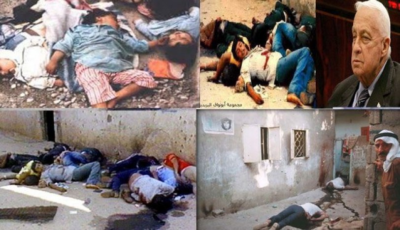 ارييل شارون .. سجل حافل بالجرائم ضد الانسانية