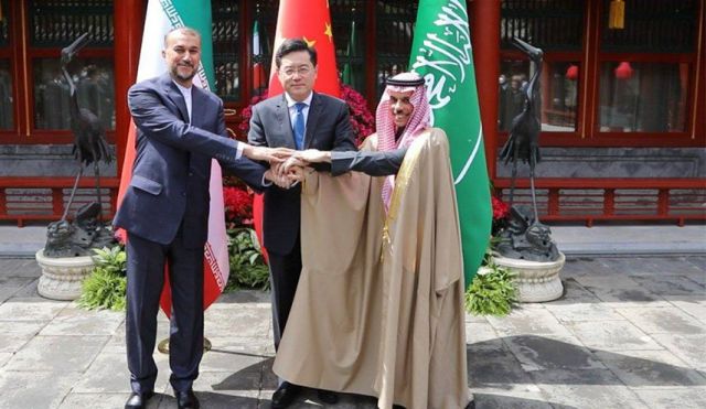 نصّ اتفاق بكّين بتوقيع ابن فرحان وعبداللهيان: التعاون لأمن واستقرار المنطقة ومصالح شعوبها ودولها