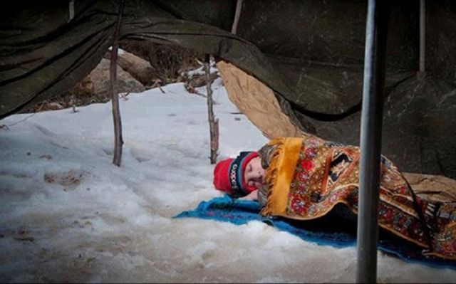 الرواية الأمريكية حول الموت برداً