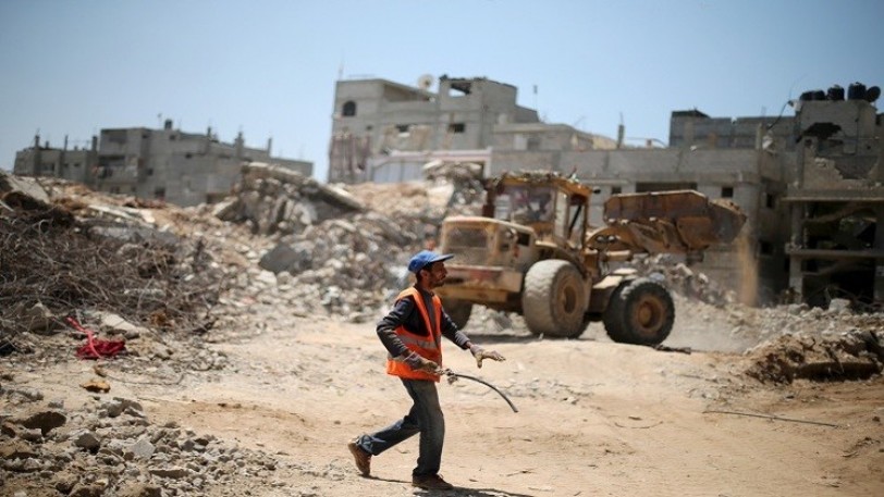 «النقد الدولي» قلق من بطء إعادة الإعمار في غزة