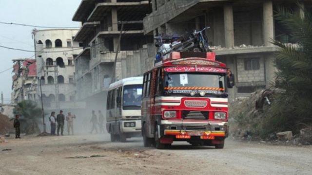 إخراج آخر المسلحين من يلدا وببيلا وبيت سحم