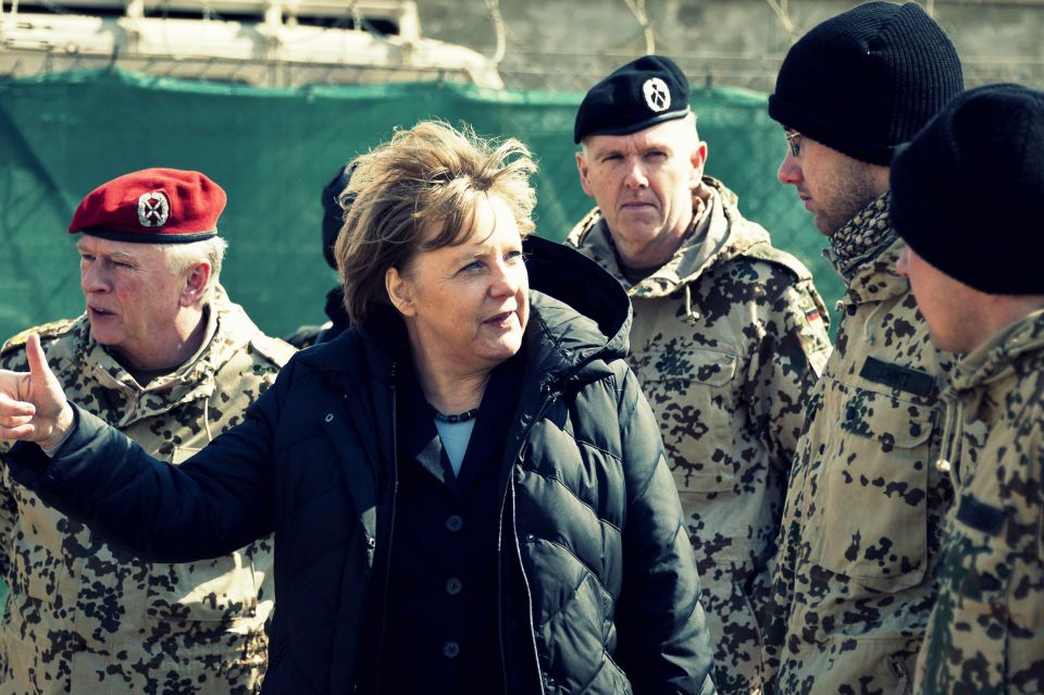 يتواجد الجيش الألماني في أفغانستان منذ أواخر عام 2001