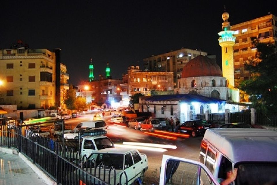 عاجل.. برسم محافظ دمشق