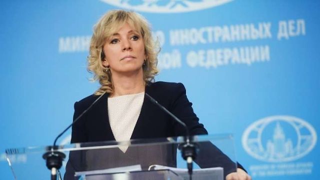 زاخاروفا ردا على وزير الدفاع البريطاني: لدى لندن ما تخفيه