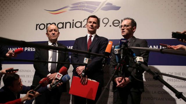 آلية أوروبية خاصة للتبادل مع طهران