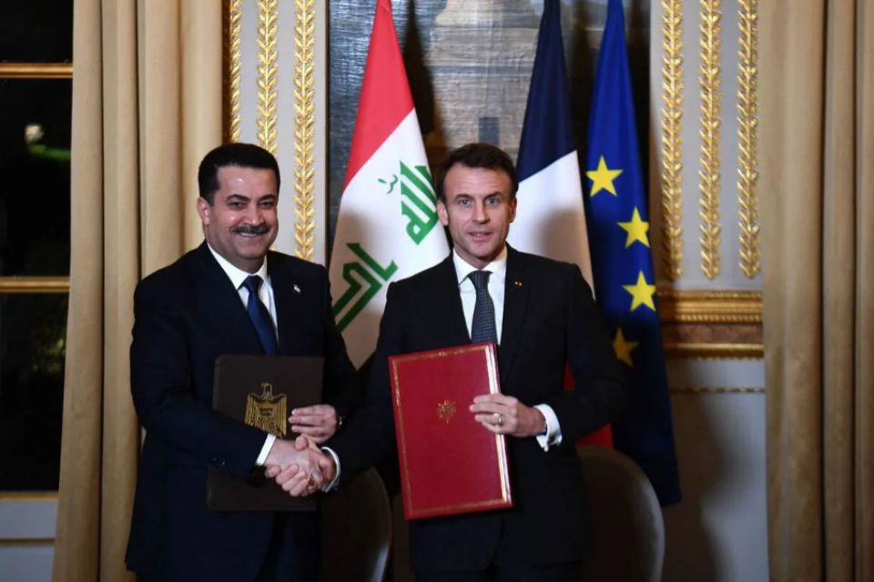 الحكومة العراقية تُؤكد «حاجتها» للقوات الأمريكية وللعلاقات مع فرنسا