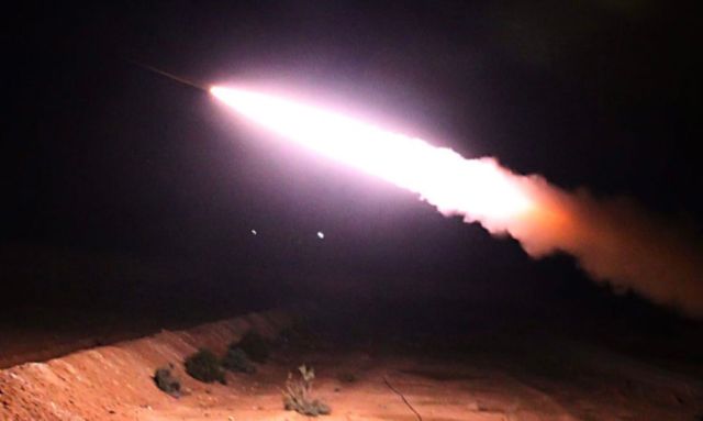 سورية: استهداف قاعدتين أمريكيتين بصواريخ ومسيرات