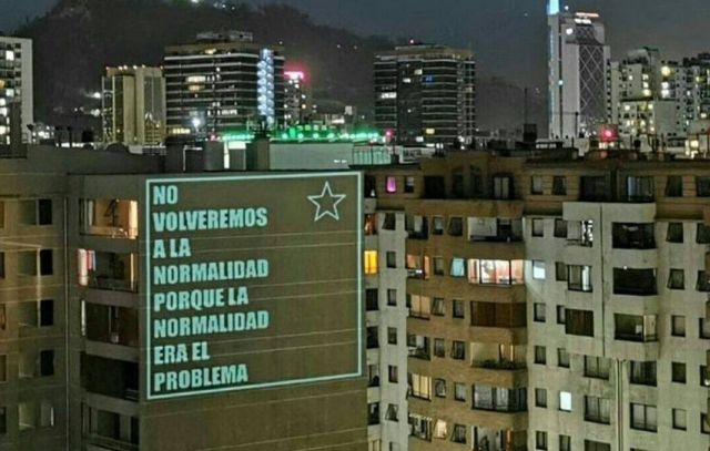 لن نعود إلى &laquo;الوضع الطبيعي&raquo; فهو المشكلة!