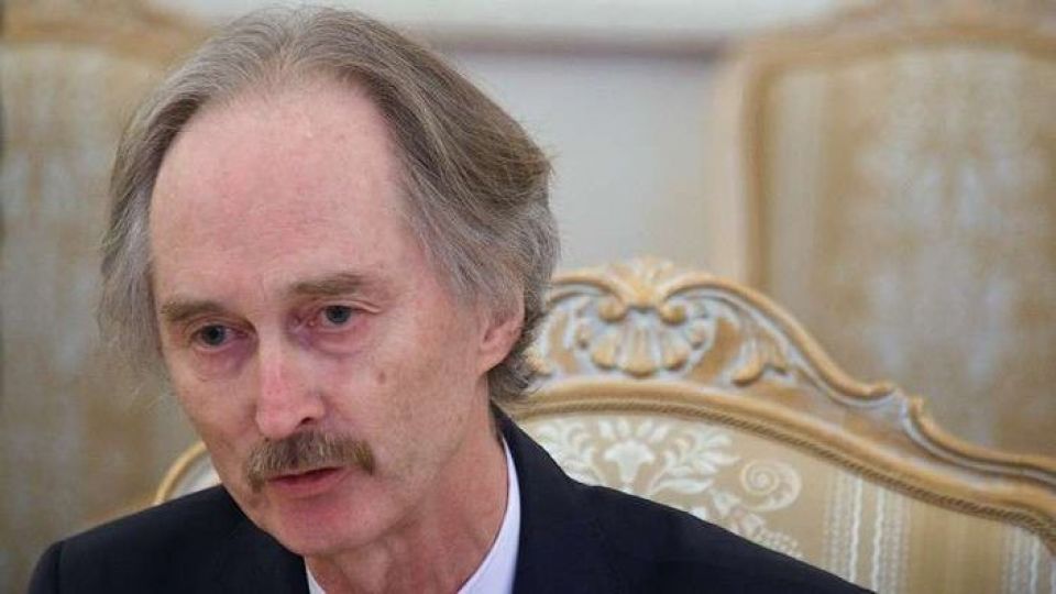 بيدرسون يشيد بالدور الروسي في سورية