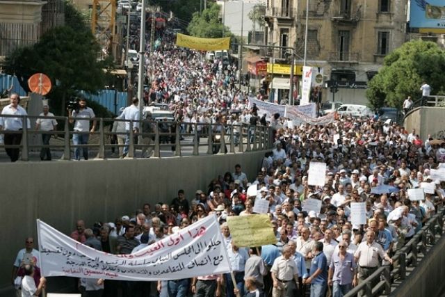 «14 أيار النقابية»  لقيادة النضال المطلبي