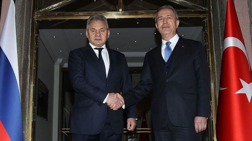 مباحثات روسية تركية حول إدلب