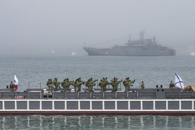 مصدر عسكري: الورشة العائمة التابعة للأسطول الروسي ستغادر ميناء طرطوس قريبا
