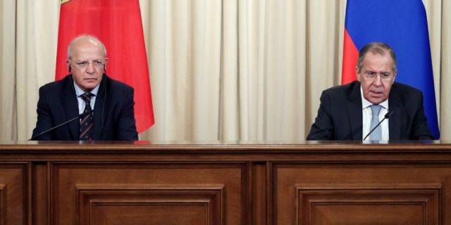 لودريان: نؤيد المبادرة الروسية حول الهدنة في الغوطة الشرقية