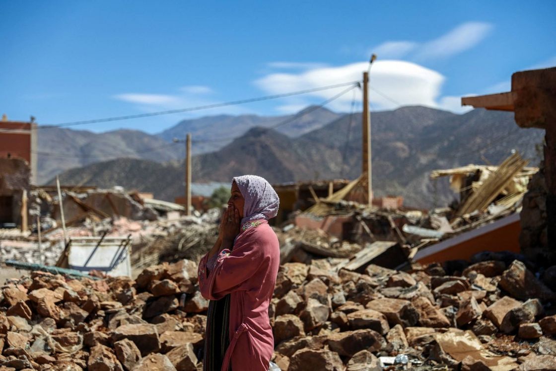 النظام المغربي يرفض مساعدة الجزائر لمنكوبي الزلزال