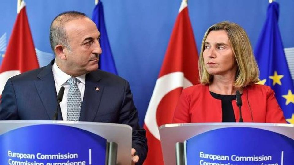 مباحثات ثنائية أوروبية تركية