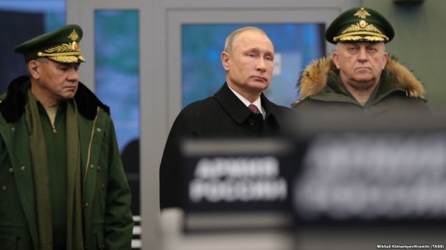 صون السلم العالمي ردعاً!